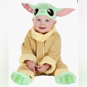 Star Wars Baby Yoda Costume